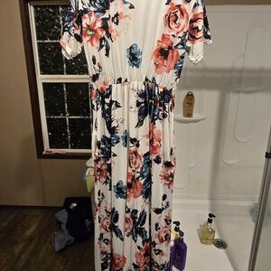 Floral Maxi Dress